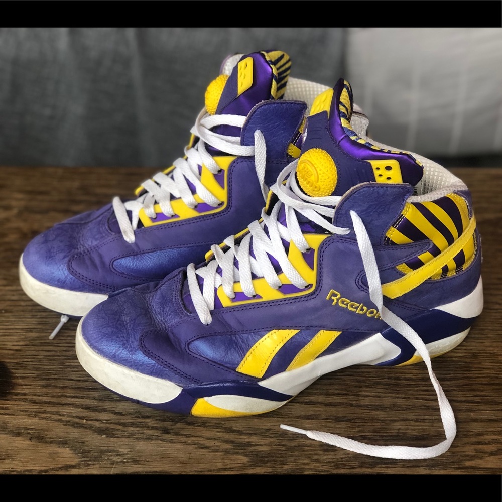 Reebok Pump Shaq Attack shoes